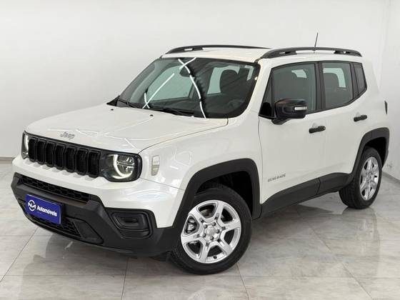 JEEP RENEGADE 1.3 T270 TURBO FLEX SPORT AT6 JEEP RENEGADE 1.3 T270 TURBO FLEX SPORT AT6